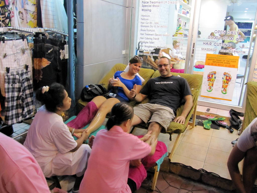 Street Food Foot Massages And Khao San Road Pause The Moment
