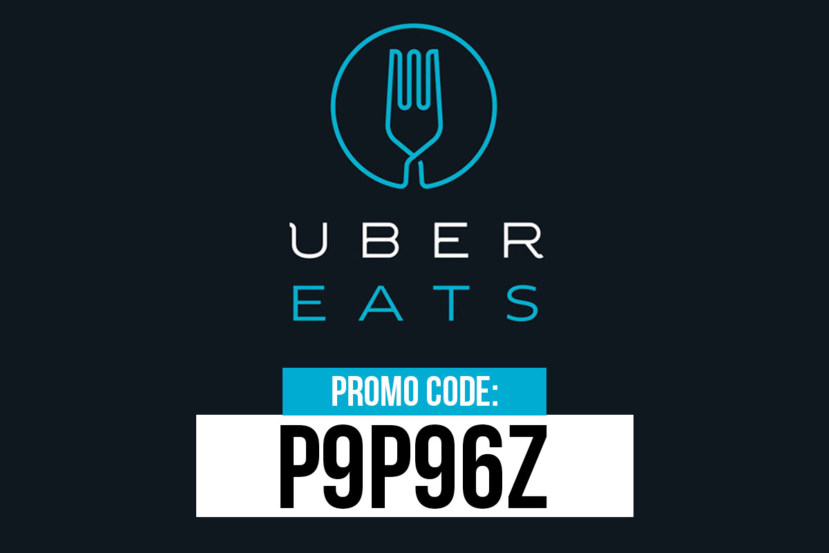 UberEats Promo Code Use This Code P9P96Z