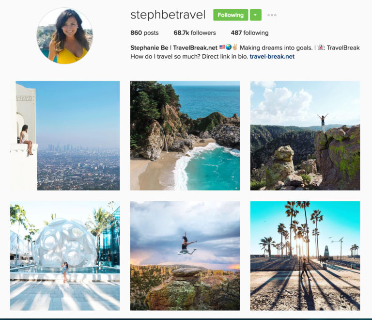 famous travel instagram accounts