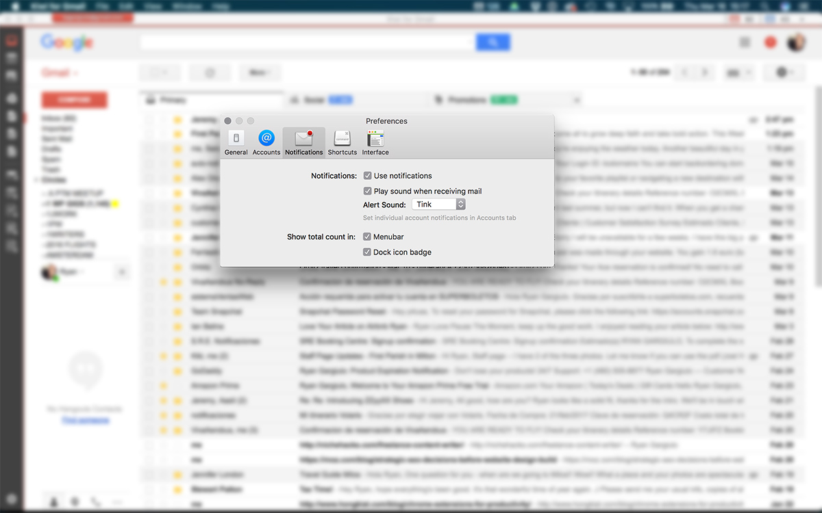 kiwi for gmail login